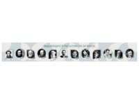 Стенд-лента "Выдающиеся русские писатели" - fgospostavki.ru - Зеленогорск