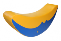 Мягки модуль "Качалка-луна" (120х30х50 сантиметров) - fgospostavki.ru - Зеленогорск