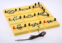 Набор демонстрационный "Полупроводниковые приборы" - fgospostavki.ru - Зеленогорск