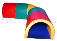 Лаз игровой (3 элемента) вариант 1 - fgospostavki.ru - Зеленогорск