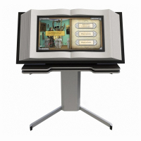 Мультимедийная интерактивная книга на подъемном устройстве 24" - fgospostavki.ru - Зеленогорск