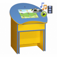 Интерактивная парта с мультимедиа модулем - fgospostavki.ru - Зеленогорск