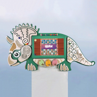 Интерактивный бизиборд «Динозавр Визи» - fgospostavki.ru - Зеленогорск