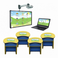 Интерактивный класс для ДОУ (ноутбук, инт.доска, 4 парты) - fgospostavki.ru - Зеленогорск