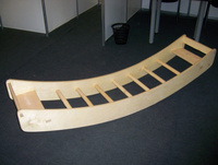 Лестница-качалка (2000х400х600 миллиметров) - fgospostavki.ru - Зеленогорск