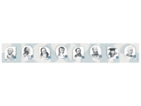 Стенд-лента "Выдающиеся ученые-химики" - fgospostavki.ru - Зеленогорск