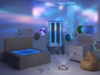 Комплект оборудования для сенсорной комнаты 10.5 м² - fgospostavki.ru - Зеленогорск