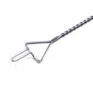 Зонд постановочный Клювик короткий на витой ручке с колечком - fgospostavki.ru - Зеленогорск