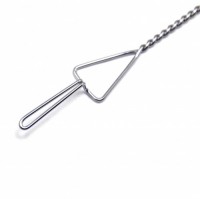 Зонд постановочный Клювик длинный на витой ручке с колечком - fgospostavki.ru - Зеленогорск