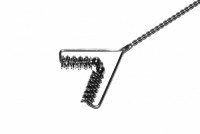 Зонд массажный "Логоёж-рогатка" на витой ручке с колпачком - fgospostavki.ru - Зеленогорск