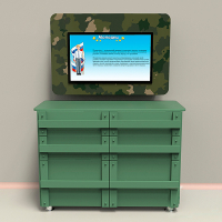 Интерактивный комплекс гражданско-патриотического воспитания «Юнкер-2» - fgospostavki.ru - Зеленогорск