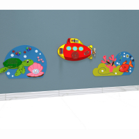 Комплект бизибордов «Подводный мир» 3 в 1 - fgospostavki.ru - Зеленогорск