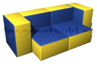 Комплект мебели из 6-ти пуфиков ВИК - fgospostavki.ru - Зеленогорск