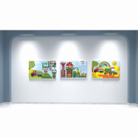 Комплект настенных панелей «Хлебокомбинат» - fgospostavki.ru - Зеленогорск