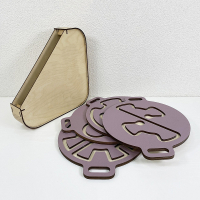 Комплект ручных балансиров для детей «Балу»  (фиолетовый, 4 шт.) - fgospostavki.ru - Зеленогорск