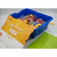 Конструктор Лёва. Первые механизмы - fgospostavki.ru - Зеленогорск