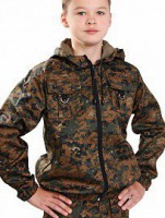 Костюм детский Зарница (вариант 2) - fgospostavki.ru - Зеленогорск