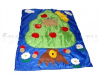 Дидактический коврик "Солнечная полянка" - fgospostavki.ru - Зеленогорск