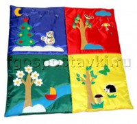 Дидактический коврик "Времена года" - fgospostavki.ru - Зеленогорск