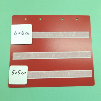 Красный лист-вкладыш в папку ПЕКС БОЛЬШУЮ для карточек 5*5 и 6*6 см - fgospostavki.ru - Зеленогорск