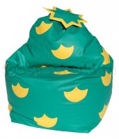 Кресло "Дольки" с гранулами (большое) - fgospostavki.ru - Зеленогорск