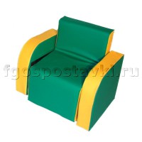 Бескаркасное кресло ВИК с подлокотниками - fgospostavki.ru - Зеленогорск