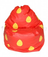 Кресло "Земляничка" с гранулами (большое) - fgospostavki.ru - Зеленогорск
