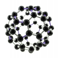 Модель демонстрационная - Кристаллическая решетка фуллерена - fgospostavki.ru - Зеленогорск