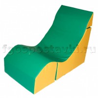 Кресло "Куб-трансформер" поролон (винилискожа) - fgospostavki.ru - Зеленогорск