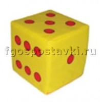 Кубик "Бросайка" с точками - fgospostavki.ru - Зеленогорск