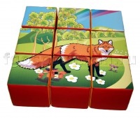 Куб "Лиса" - fgospostavki.ru - Зеленогорск