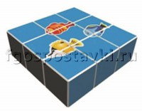 Куб "Рыбки" - fgospostavki.ru - Зеленогорск