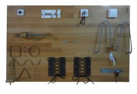 Настенная панель для эрготерапии (вариант 1) - fgospostavki.ru - Зеленогорск