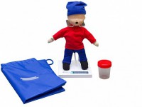 Демонстрационная модель "Курильщица" - fgospostavki.ru - Зеленогорск