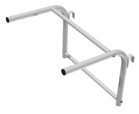 Тренажер (брусья) навесной для шведской стенки (металл) - fgospostavki.ru - Зеленогорск