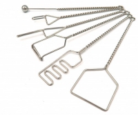 Постановочные зонды на витых ручках с колечком (с металлическим шариком). Комплект из 6 зондов - fgospostavki.ru - Зеленогорск