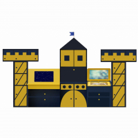 Логопедический комплекс "Замок Антошки" - fgospostavki.ru - Зеленогорск