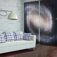 Комплект светонепроницаемых штор "Млечный путь" - fgospostavki.ru - Зеленогорск