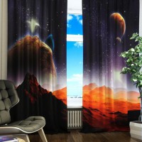 Комплект светонепроницаемых штор "Марсианская одиссея" - fgospostavki.ru - Зеленогорск