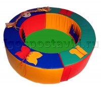 Манеж круглый с мягким дном - fgospostavki.ru - Зеленогорск