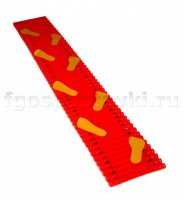 Дорожка массажная со следами (10 следов) - fgospostavki.ru - Зеленогорск