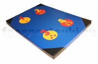 Спортивный детский мат с цифрами - fgospostavki.ru - Зеленогорск