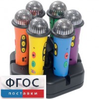 Комплект микрофонов для развития речевых навыков - fgospostavki.ru - Зеленогорск