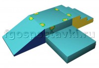 Модуль-трансформер "Мини-8" (4 элемента) - fgospostavki.ru - Зеленогорск