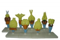 Комплект моделей "Строение мозга позвоночных" - fgospostavki.ru - Зеленогорск