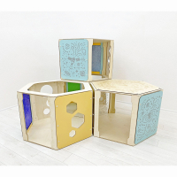 Модульные игровые домики «Сотикум» (4 модуля) - fgospostavki.ru - Зеленогорск