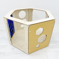 Модульный игровой домик «Сотикум» (пайетка) - fgospostavki.ru - Зеленогорск