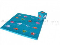 Игровой мат "Море" с кубиком - fgospostavki.ru - Зеленогорск