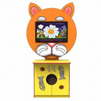 Профессиональные интерактивные комплексы «Зверята» Кот - fgospostavki.ru - Зеленогорск