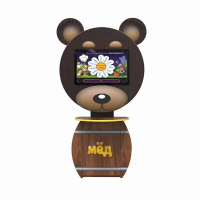 Профессиональные интерактивные комплексы «Зверята» Медвежонок - fgospostavki.ru - Зеленогорск